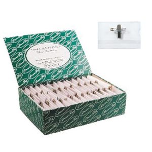 Magnetic Name Tag With Company Logo | Metal Name Tag Holder