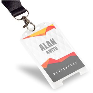 Magnetic Name Tag With Company Logo | Metal Name Tag Holder