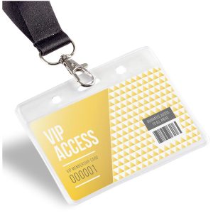 Magnetic Name Tag With Company Logo | Metal Name Tag Holder