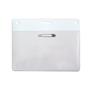 Clear Semi-Rigid PVC card holders - 105 x 70mm